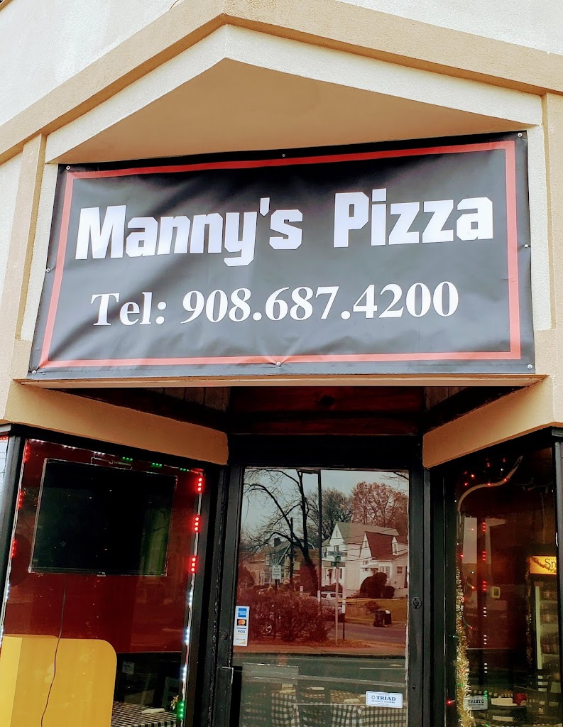 Manny's Pizza 07083