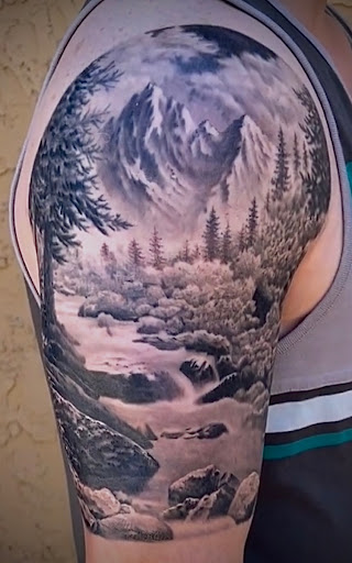 Explore culinary tattoo ideas, creative tattoo ideas in San Diego, available at Remington Tattoo Parlor