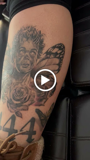 Explore oni tattoo ideas, creative tattoo ideas in Newburgh, available at Ink Spill Tattoo