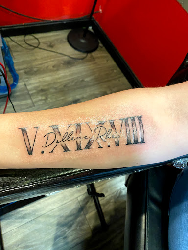 Explore ateez tattoo ideas, creative tattoo ideas in Lexington, available at LexInk Tattoo