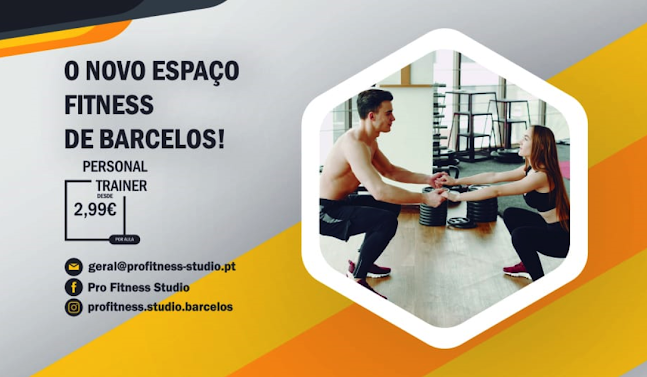 Avaliações doPro Fitness Studio em Barcelos - Academia