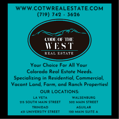 Code of the West Real Estate - Aguilar