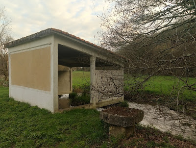 Lavoir des Gauchons à Touvre