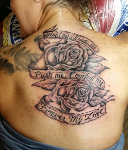 Explore islam tattoo ideas, creative tattoo ideas in Yorktown, available at Army Navy Tattoo