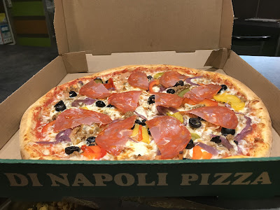 Dinapoli pizza à Brest