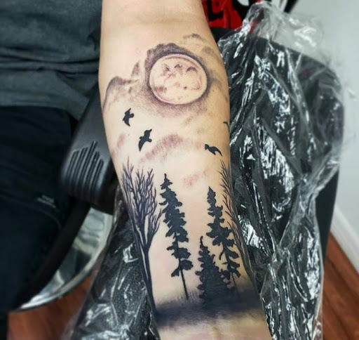 Explore pretty tattoo ideas for women, creative tattoo ideas in Atlantic Beach, available at The Ink Chamber Tattoo Parlor