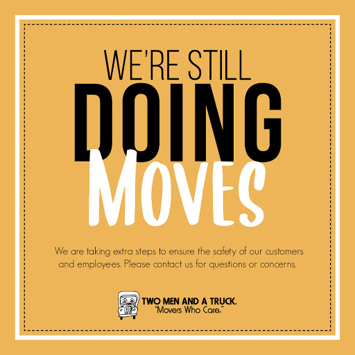 Moving and Storage Service «Two Men and a Truck», reviews and photos, 2004 S Mason Rd, Katy, TX 77450, USA