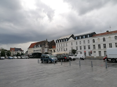 Parking et Place du marché
