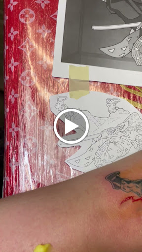 Explore 30th anniversary tattoo ideas, creative tattoo ideas in Goose Creek, available at Red Kirin Tattoo