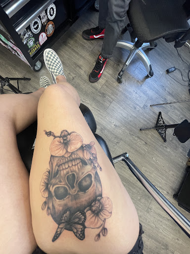 Explore bearded dragon tattoo ideas, creative tattoo ideas in San Diego, available at Saints And Sinners Tattoo Shop