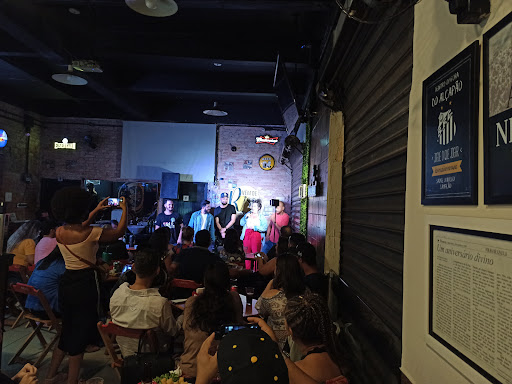 Logo da empresa - Bar do Leonardo