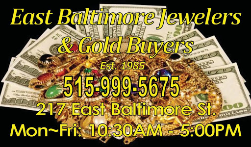 Gold Dealer «East Baltimore Gold Buyers & Jewelers», reviews and photos, 217 E Baltimore St, Baltimore, MD 21202, USA