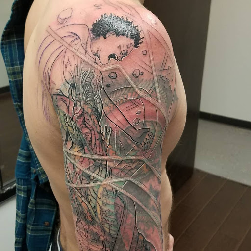 Tattoo Shop «OG Tattoos & Gallery», reviews and photos, 12211 Regency Village Dr #6b, Orlando, FL 32821, USA