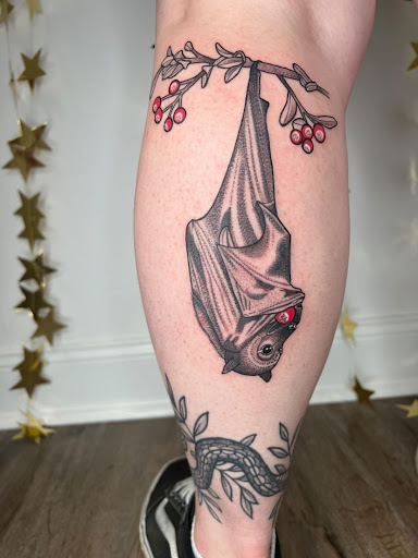 Explore cartoon tattoo ideas, creative tattoo ideas in Lancaster, available at MermGoddess Tattoo Studio & Gallery