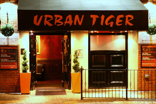 Reviews of Urban Tiger in Northampton - Night club