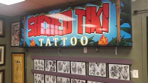 Tattoo Shop «Sacred Tiki Tattoo Studio», reviews and photos, 129 S Church St, Visalia, CA 93291, USA