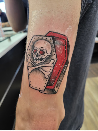 Explore jujutsu kaisen small tattoo ideas, creative tattoo ideas in Mesa, available at Ranger Tattoo & Piercing