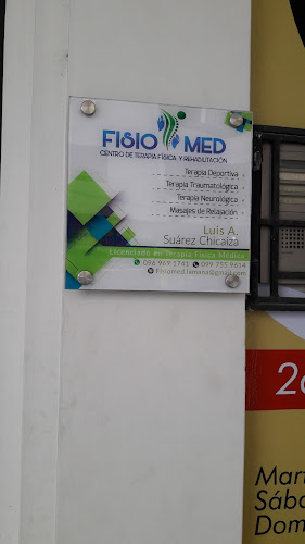 FisioMed la Maná - Fisioterapeuta