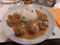 Poulet au curry du Restaurant indien Garam Masala à Fontenay-sous-Bois - n°1