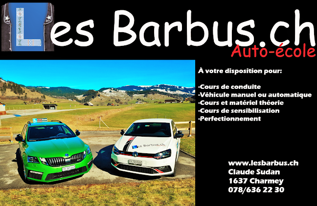 Les Barbus.ch Driving School - Fahrschule