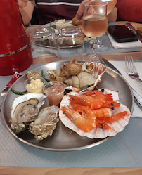 Produits de la mer du Restaurant français Le Café de Jeanne à Saint-Valery-sur-Somme - n°8