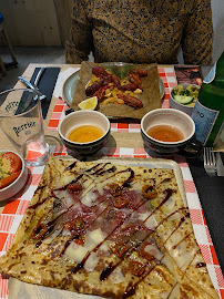 Plats et boissons du Restaurant Crêperie du pré Saint Claude - n°15