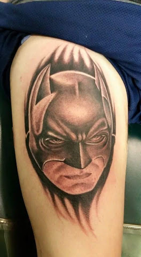 Explore inside ear tattoos ideas, creative tattoo ideas in Phenix City, available at Skin Traditions Tattoo Studio