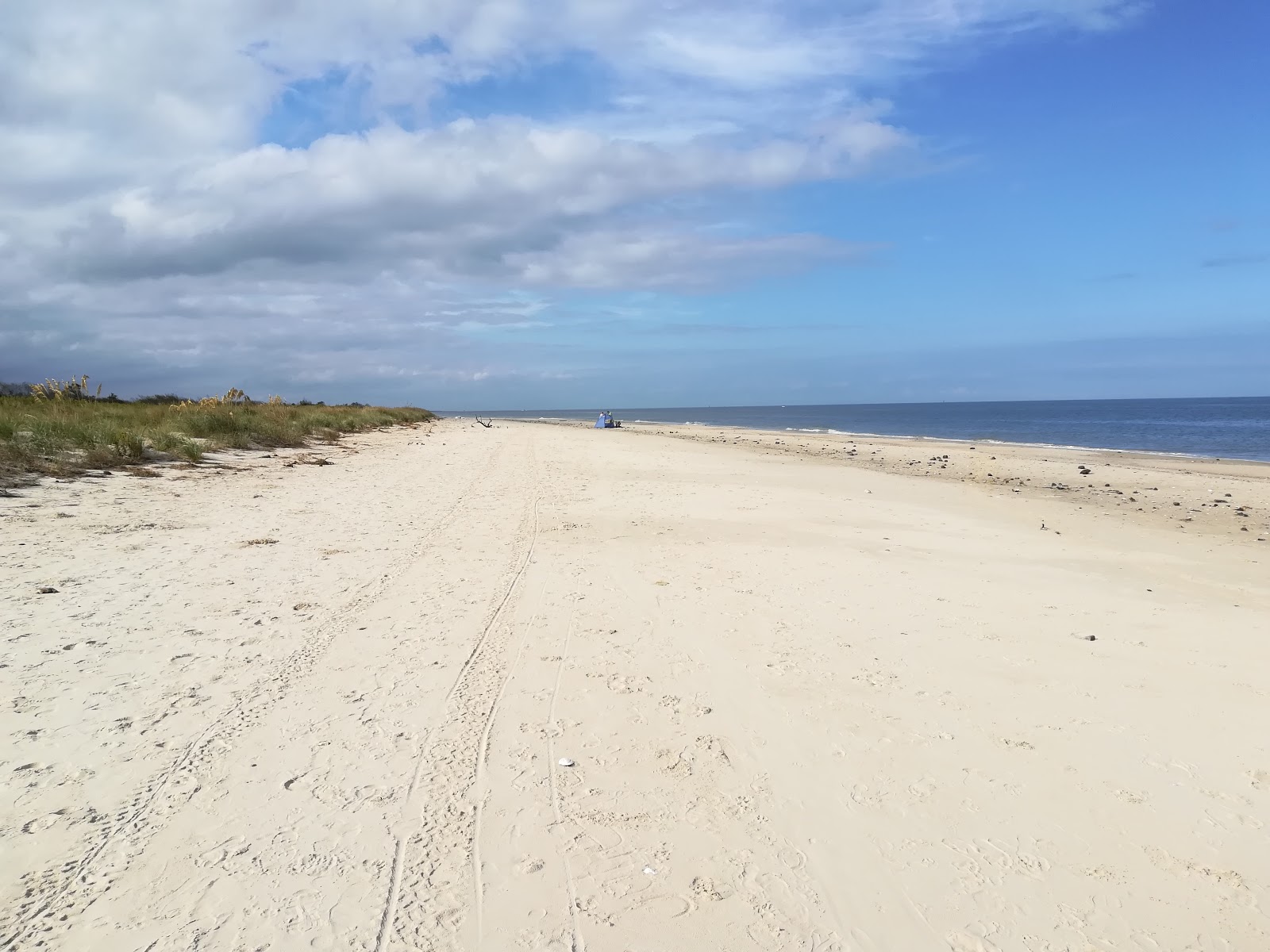 Photo of Grandview beach with bright sand surface