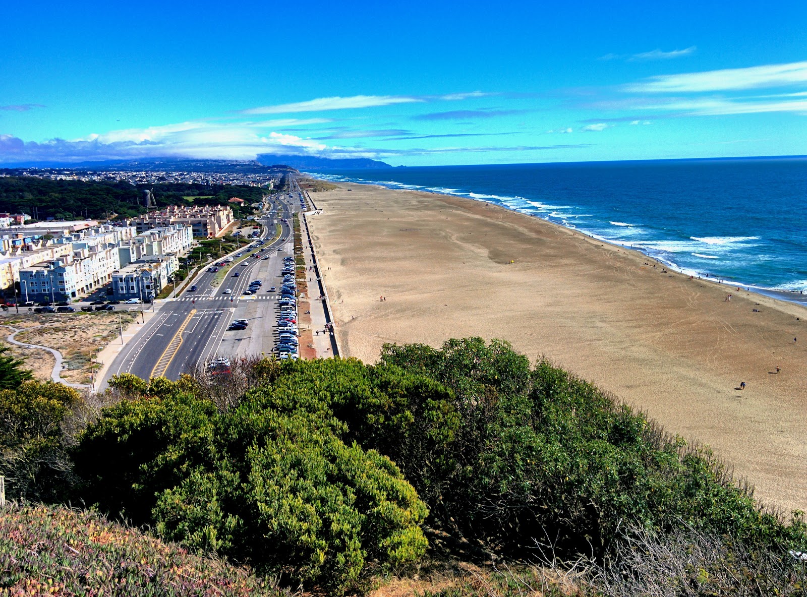 Ocean Beach II的照片 带有碧绿色水表面