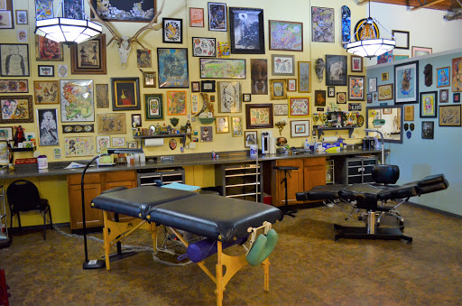 Tattoo Shop «Colossus Tattoo», reviews and photos, 225 W University Dr, Tempe, AZ 85281, USA