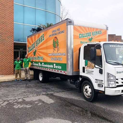 Moving Company «College Hunks Hauling Junk and Moving», reviews and photos, 4904 Rutherford Rd #101, Virginia Beach, VA 23455, USA