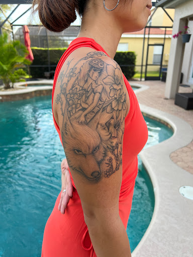 Explore stoicism tattoo ideas, creative tattoo ideas in Ocoee, available at Slaughterized Ink Tattoo and Piercing Studio