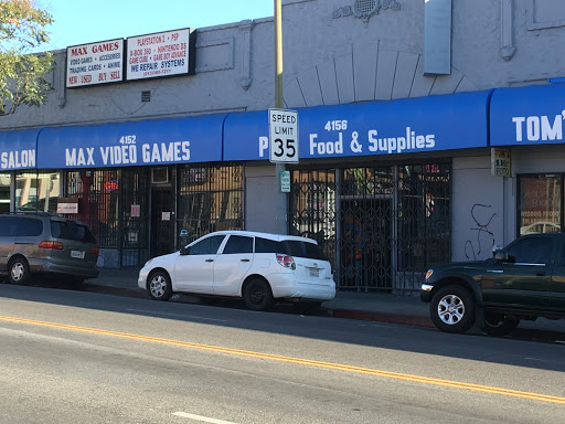 A & M Video Games, 4152 Beverly Blvd, Los Angeles, CA 90004, USA, 