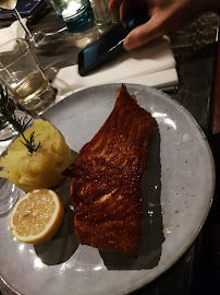 Plats et boissons du Restaurant de poisson La Barque Bleue Lyon - n°18