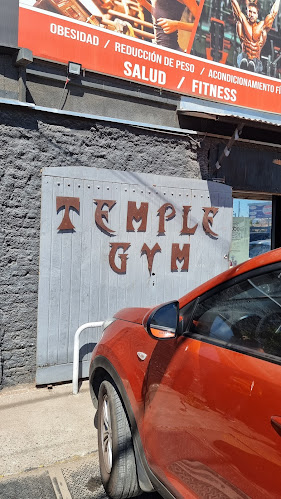 Temple Gym Lobarede - Gimnasio