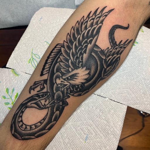 Explore tattoo ideas for a dad, creative tattoo ideas in Grandville, available at Lighthouse Tattoo Company