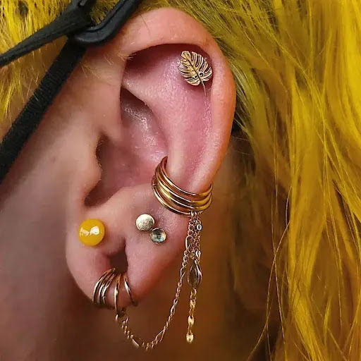 Explore cool cross tattoo ideas, creative tattoo ideas in Salem, available at High Priestess Piercing & Tattoo