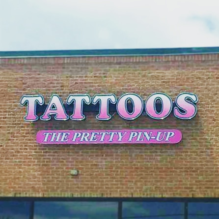Explore simple line work tattoo ideas, creative tattoo ideas in Batavia, available at The Pretty Pin-Up Tattoo Parlor