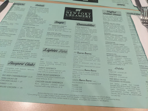 American Restaurant «Newport Creamery», reviews and photos, 1256 Warwick Ave, Warwick, RI 02888, USA
