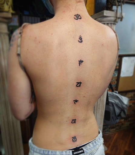 Explore dates tattoo ideas, creative tattoo ideas in West Palm Beach, available at GURU Tattoo & Piercing - Palm Beach County