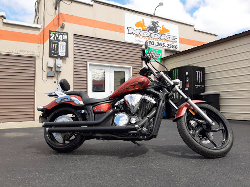 Motorcycle Repair Shop «Moore Powersports», reviews and photos, 2158 Community Dr, Bath, PA 18014, USA