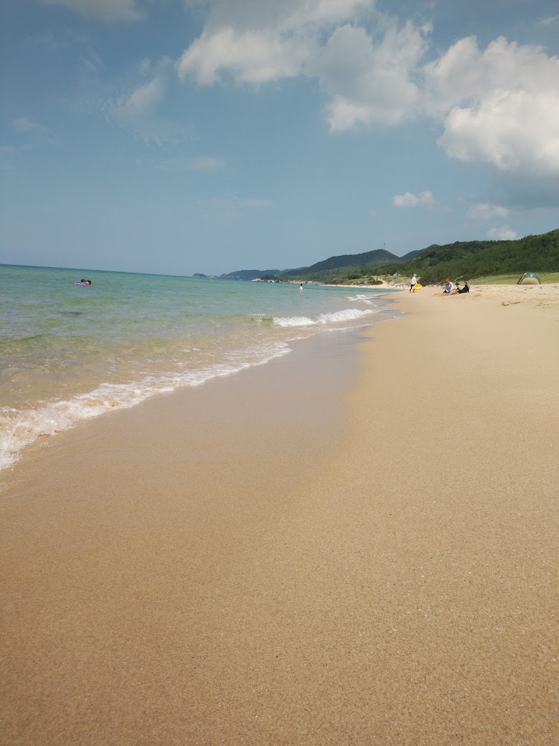 琴引浜遊海水浴場