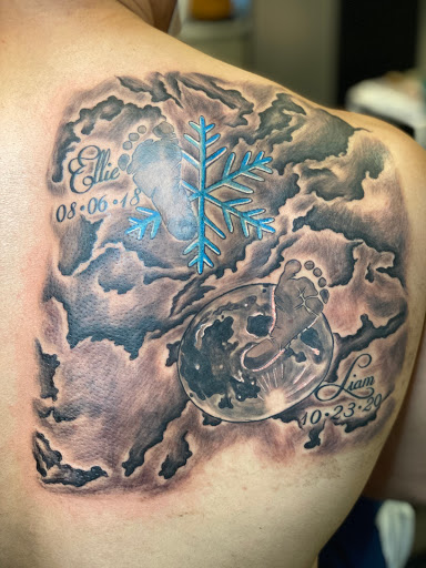 Tattoo Shop «Amour Tattoo Inc», reviews and photos, 9091 Mathis Ave, Manassas, VA 20110, USA