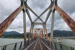 Bukhangang Railway Bridge image