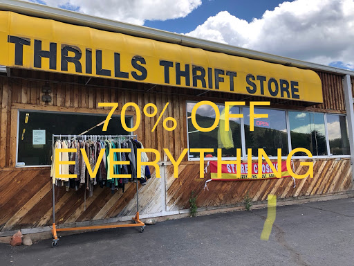 Thrifty Thrills Thrift Store, 3330 S Glen Ave, Glenwood Springs, CO 81601, Thrift Store