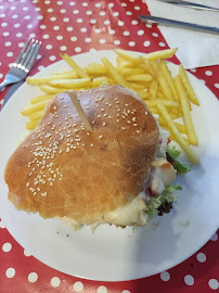 Frite du Restaurant de hamburgers L'Oncle Sam à Haguenau - n°7