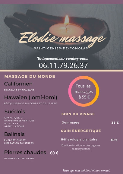 Elodie massage