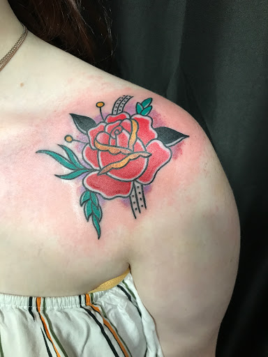 Find tattoo ideas capricorn for your next unique tattoo in Sioux Falls at Tim Jewell Tattooer