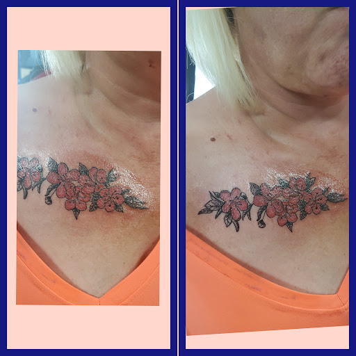 Explore rib cage tattoo ideas, creative tattoo ideas in Bloomsburg, available at Tuccis Tattoo & Piercings Studio