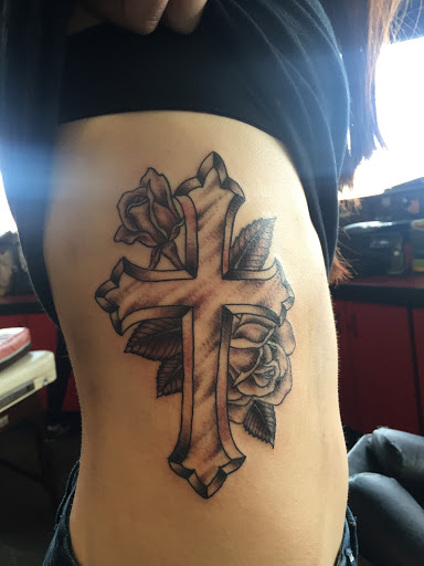 Explore dark tattoo ideas for women, creative tattoo ideas in Reno, available at Aces Tattoo